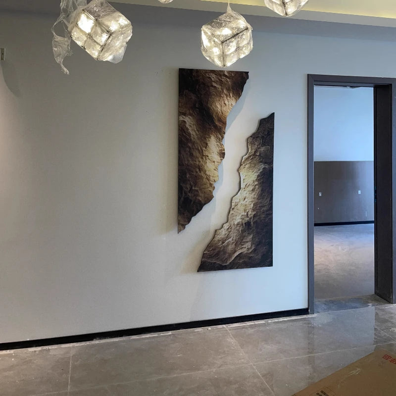Décoration Lumineuse Murale Pour Salon
