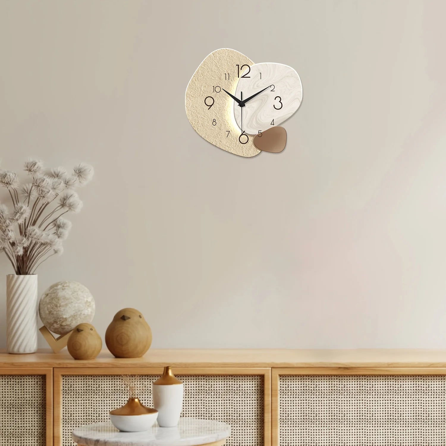 Horloge Murale Décorative Salon