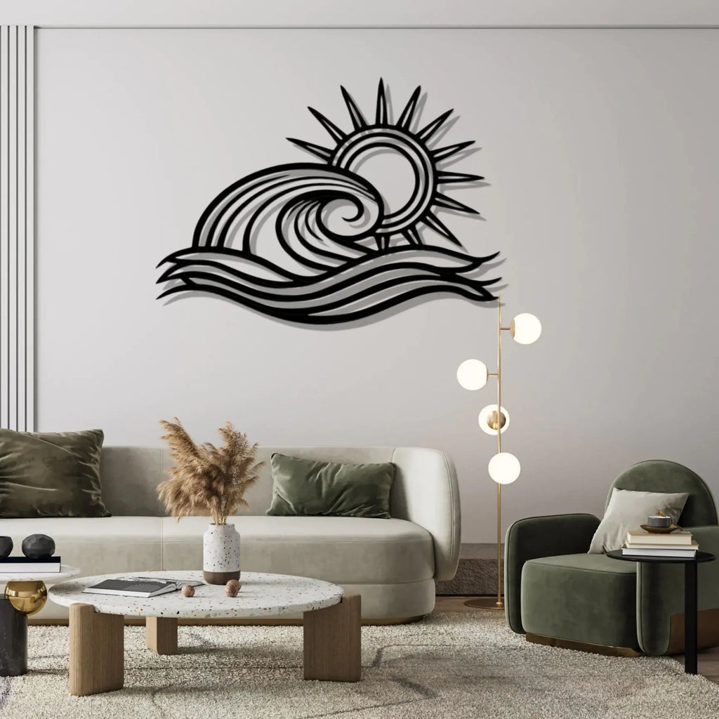 Décoration Murale Salon Metal