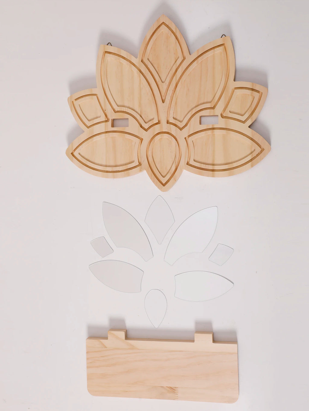 Petite Décoration Murale Salle De Bain | 33,5 x 29 cm