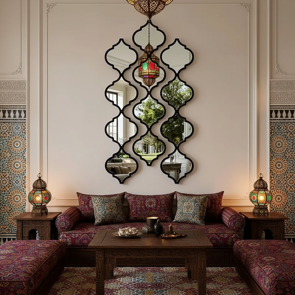 Miroir Décoratif Mural Maroc