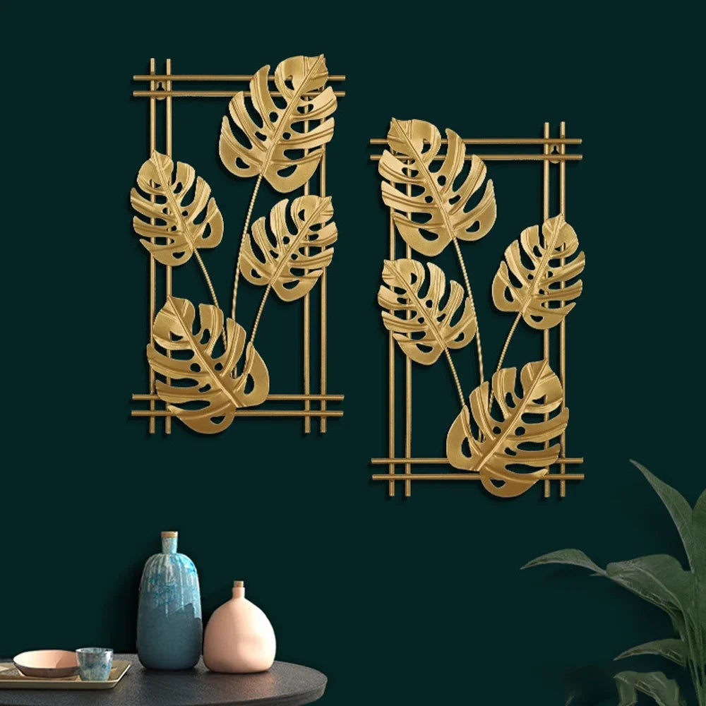 Décoration Murale Laiton | 45 x 25 cm