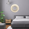 Macramé Mural Rond