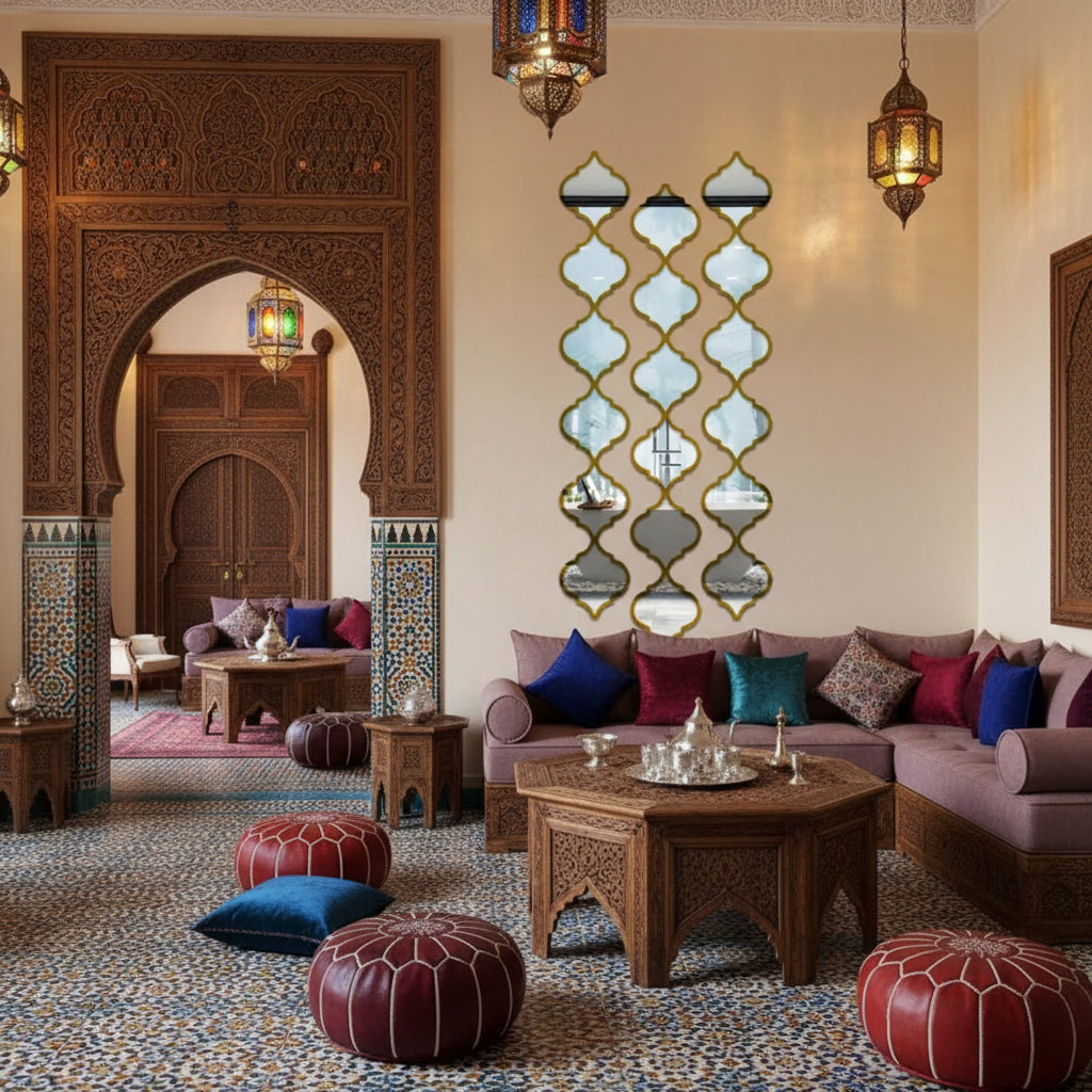 Miroir Décoratif Mural Maroc