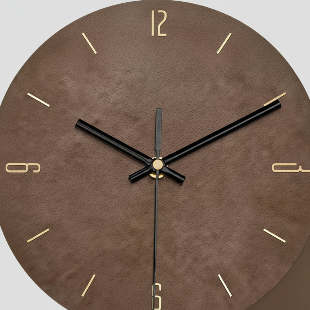 Grande Horloge Murale Décorative
