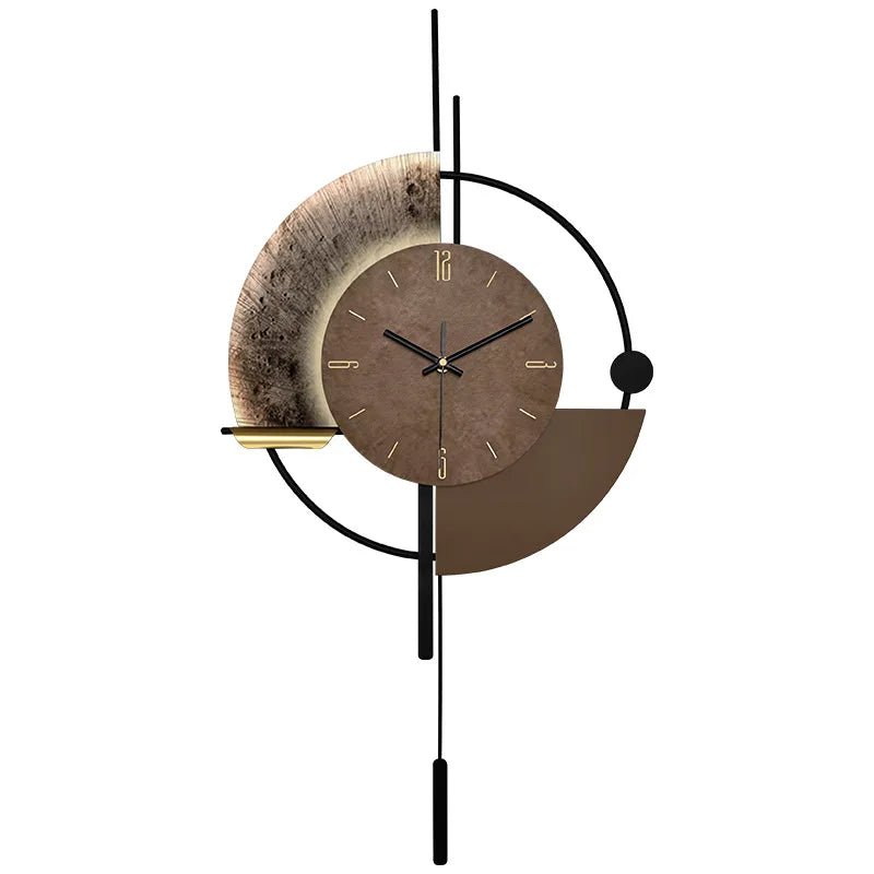 Grande Horloge Murale Décorative