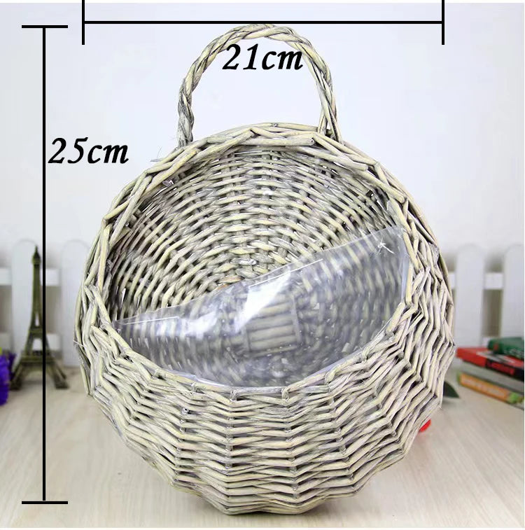 Panier Mural Décoration | 25 x 21 cm