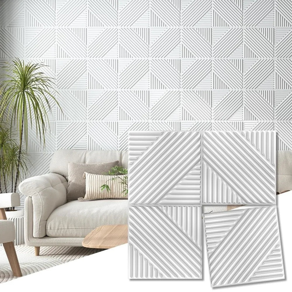 Panneau Mural Décoratif Chambre | 30 x 30 cm