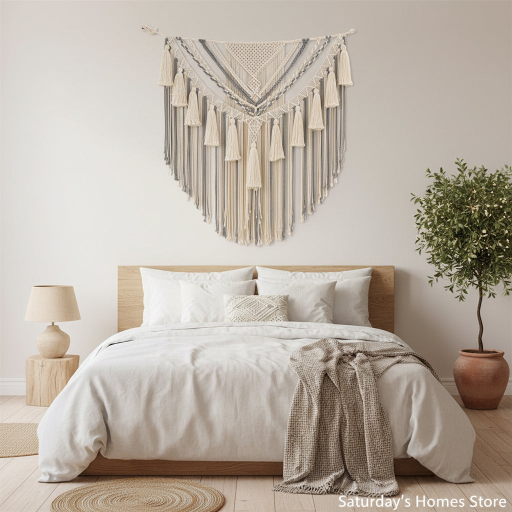 Décoration Murale Pour Tête De Lit | 140 x 120 cm