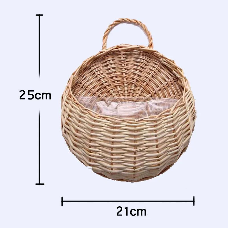 Panier Mural Décoration | 25 x 21 cm