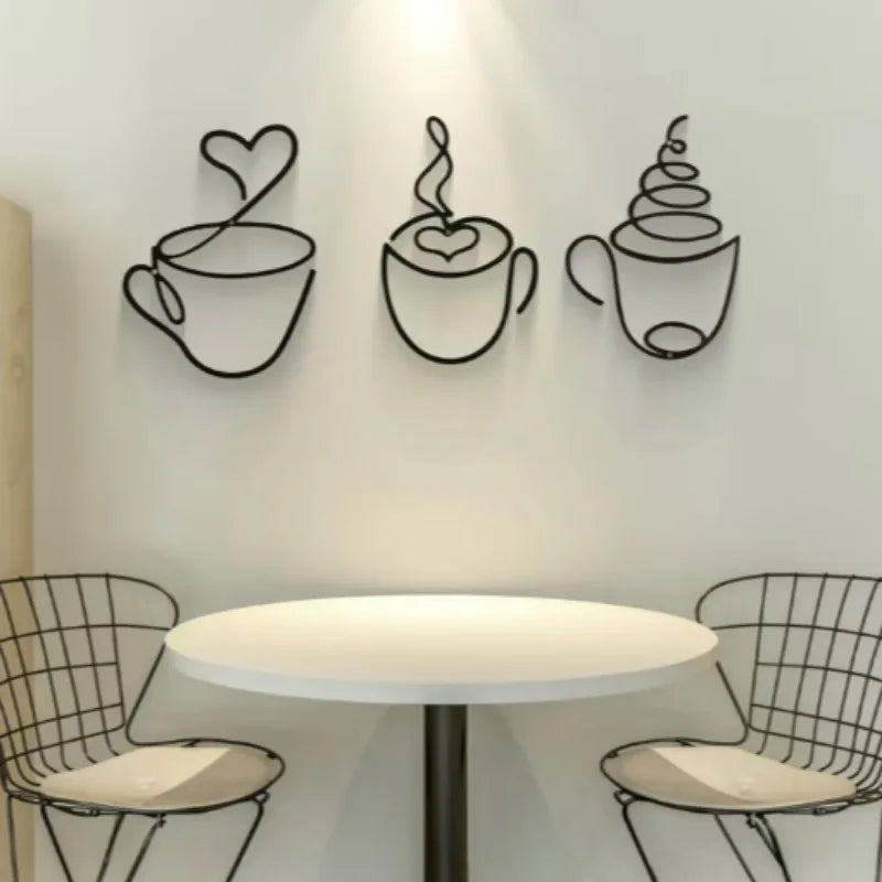 Décoration Murale Métal Pour Cuisine