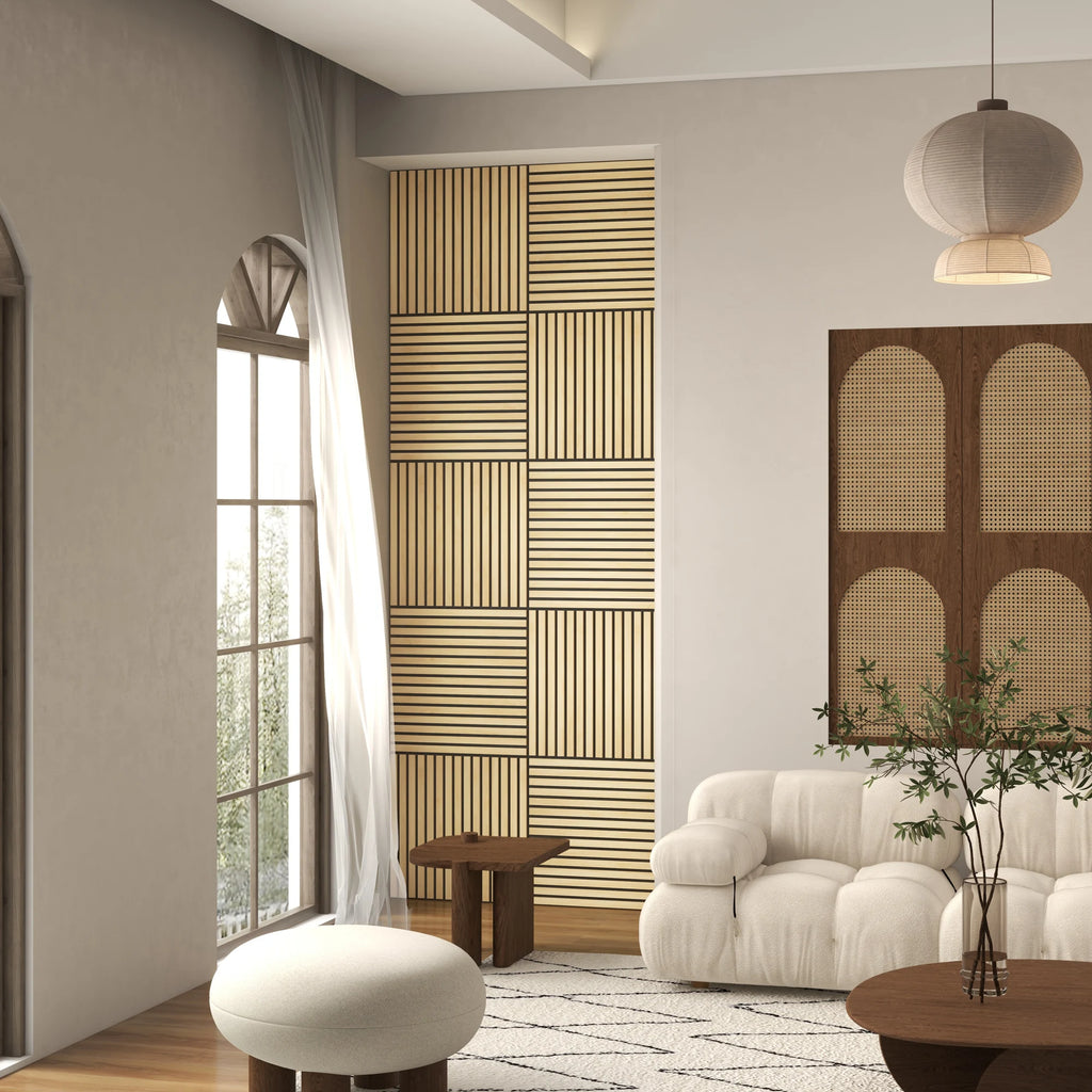 Tasseau Décoratif Mural |  4 Pièces 60 x 60 cm