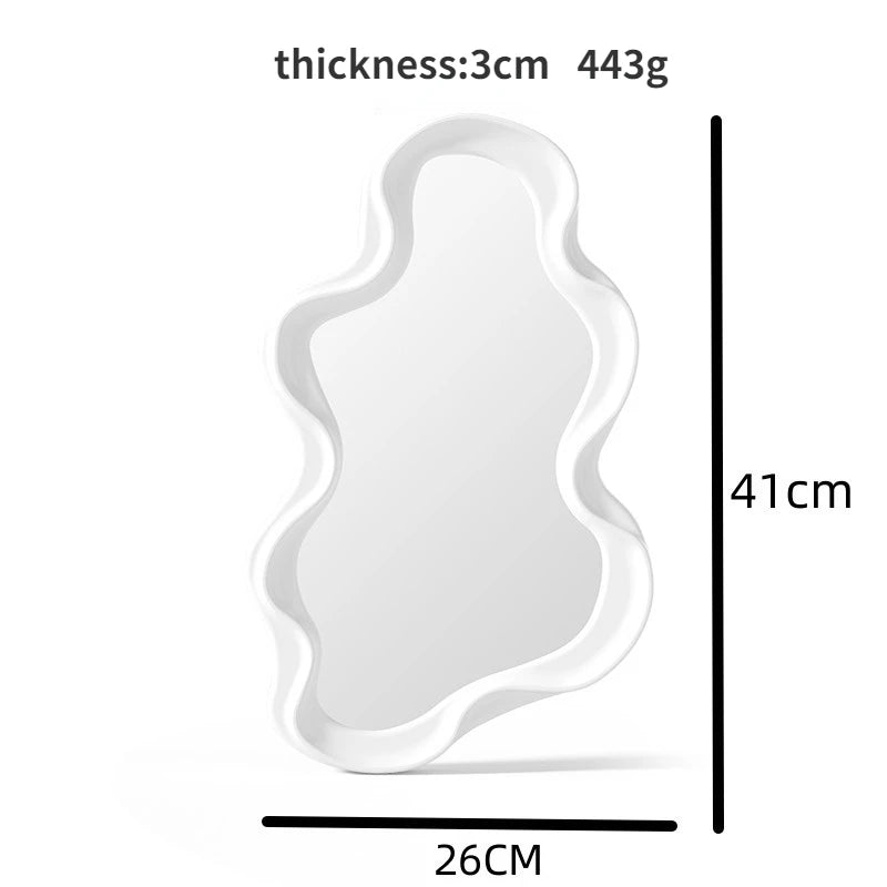 Miroir Décoratif Mural Design | 41 x 26 cm
