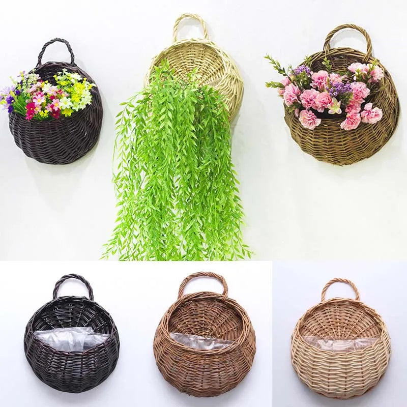 Panier Mural Décoration | 25 x 21 cm