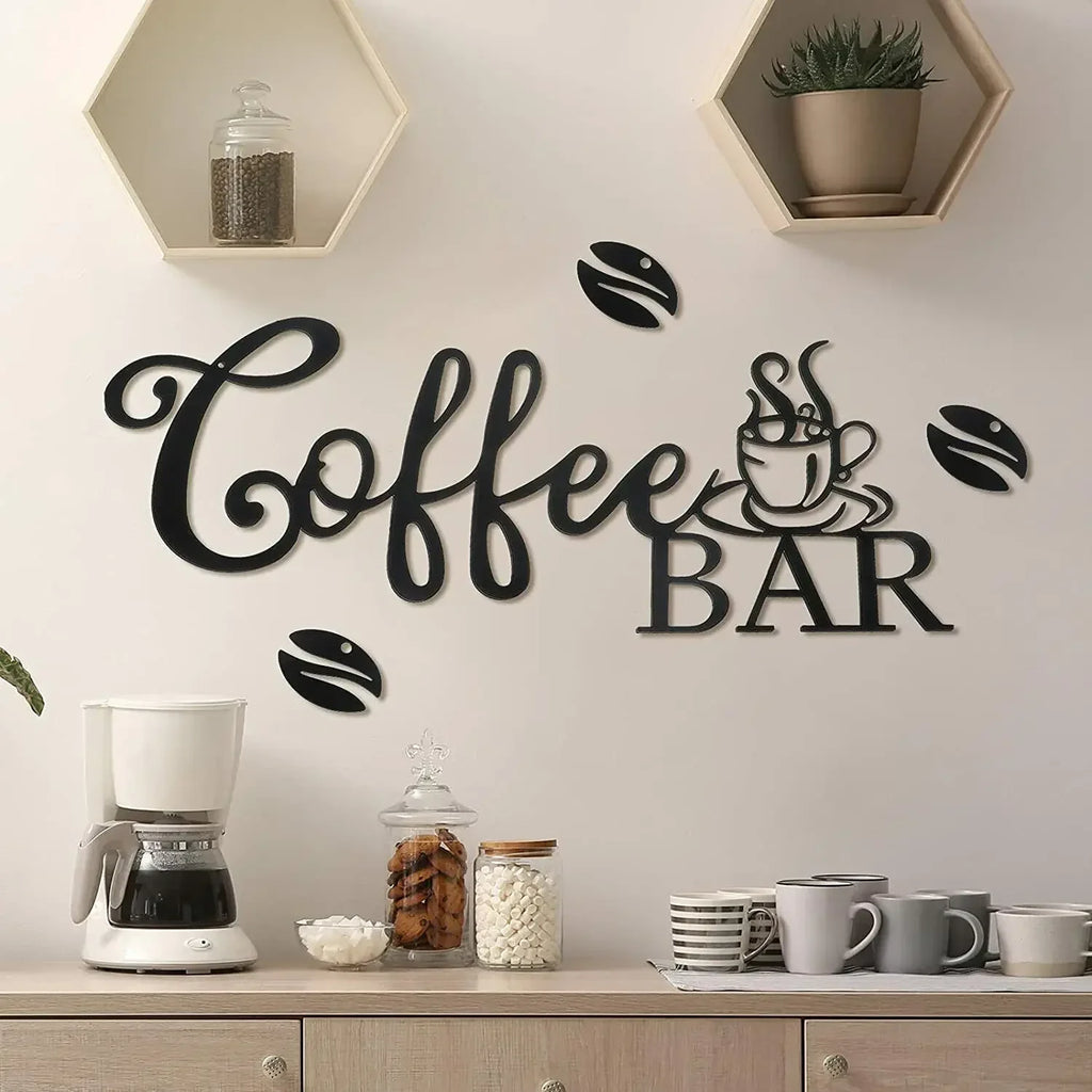 décoration murale pour cuisine moderne | 35 cm de long