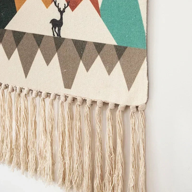 Tapis Mural Macramé | 50 x 90 cm