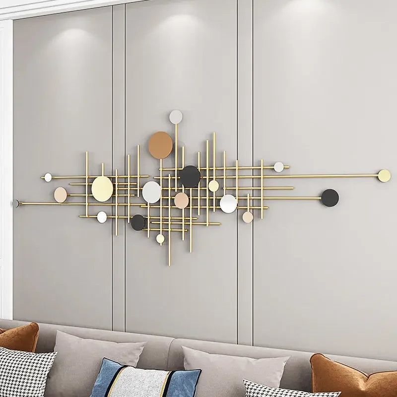 Décoration Murale En Métal Design