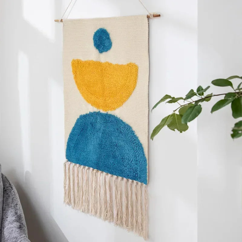 Tapis Mural Macramé | 50 x 90 cm
