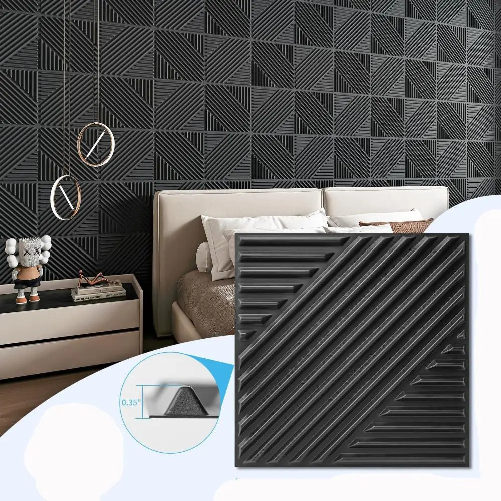 Panneau Mural Décoratif Chambre | 30 x 30 cm