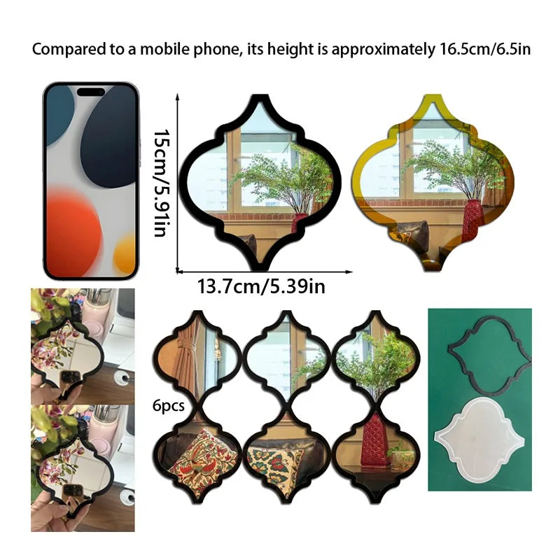 Miroir Décoratif Mural Maroc