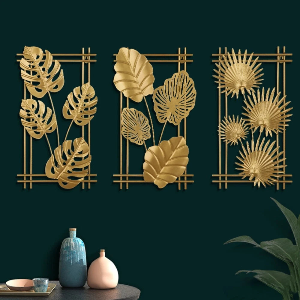 Décoration Murale Laiton | 45 x 25 cm
