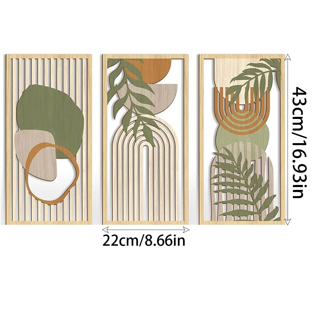 Dècoration Murale Boheme Chic | 25 x 45 cm