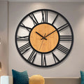 Décoration Murale Bois Et Métal | 40 Cm