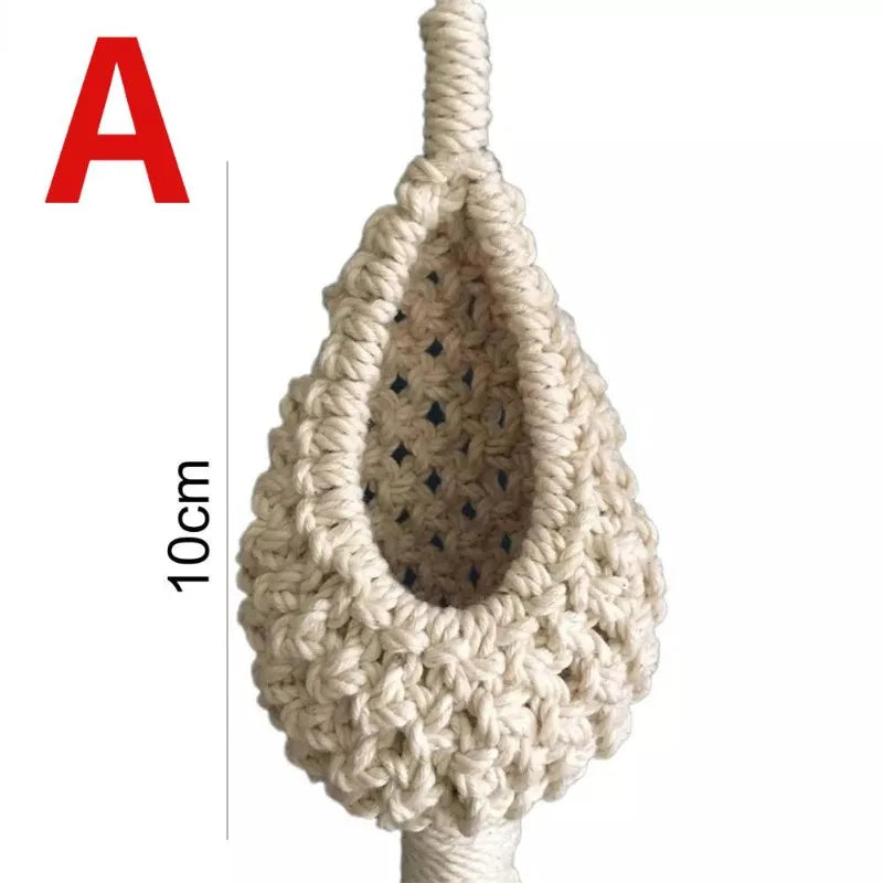 Macramé Mural Plante