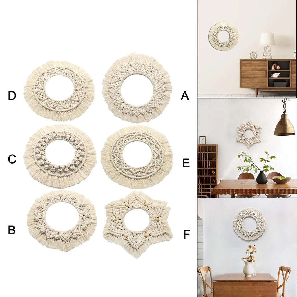 Macramé Mural Rond