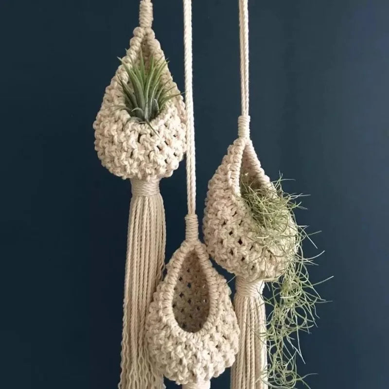 Macramé Mural Plante