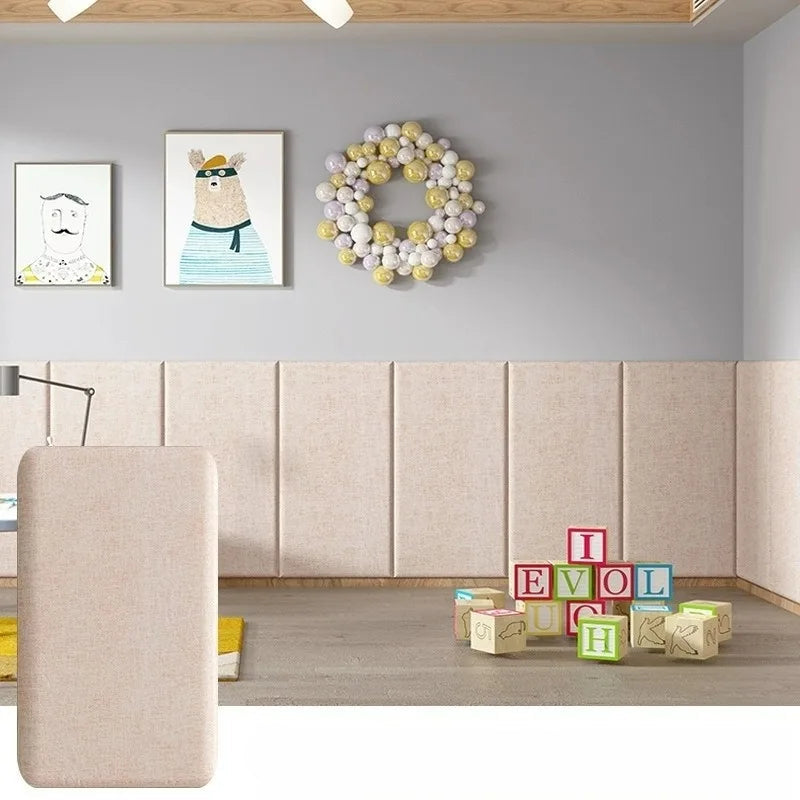Panneau Décoratif Tête De Lit Capitonnée Mural