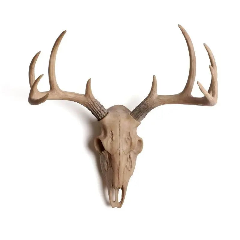 Bois De Cerf Décoration Murale | 39 x 37 cm