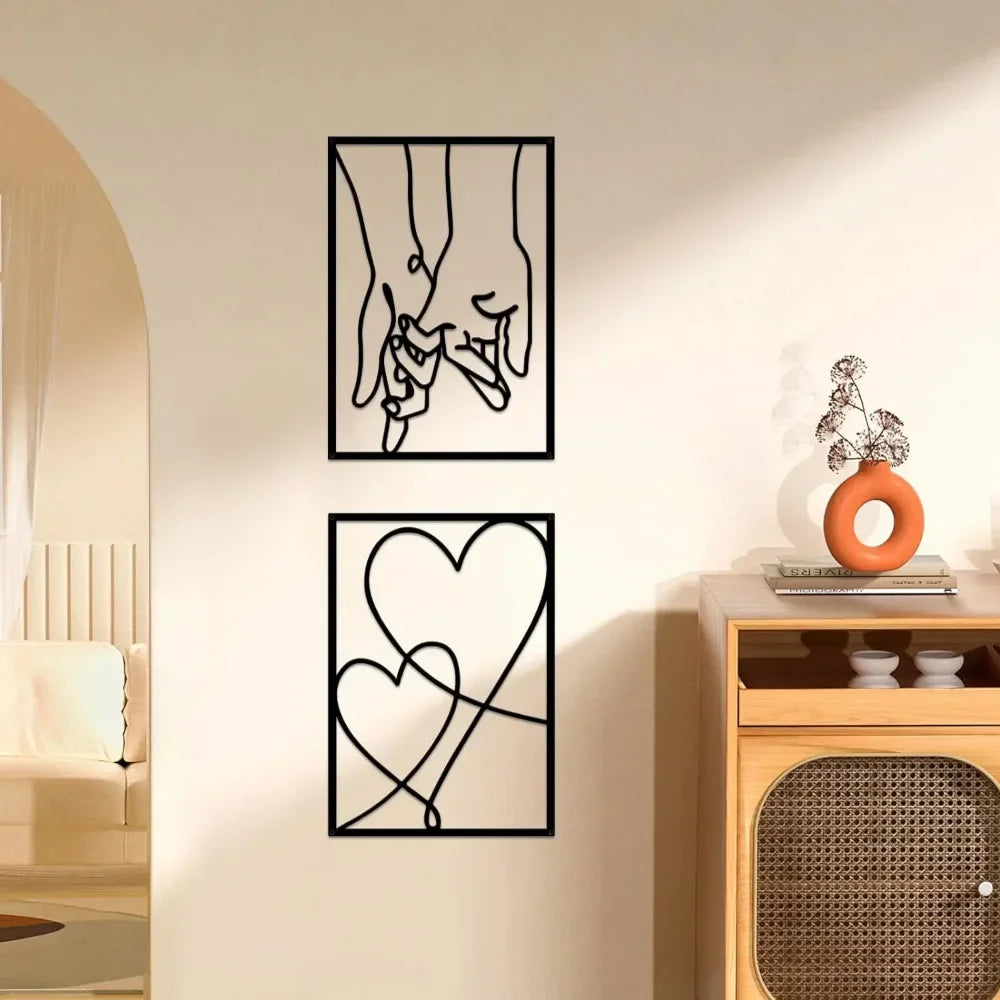 Grande Décoration Murale Salon | 94 x 40 cm