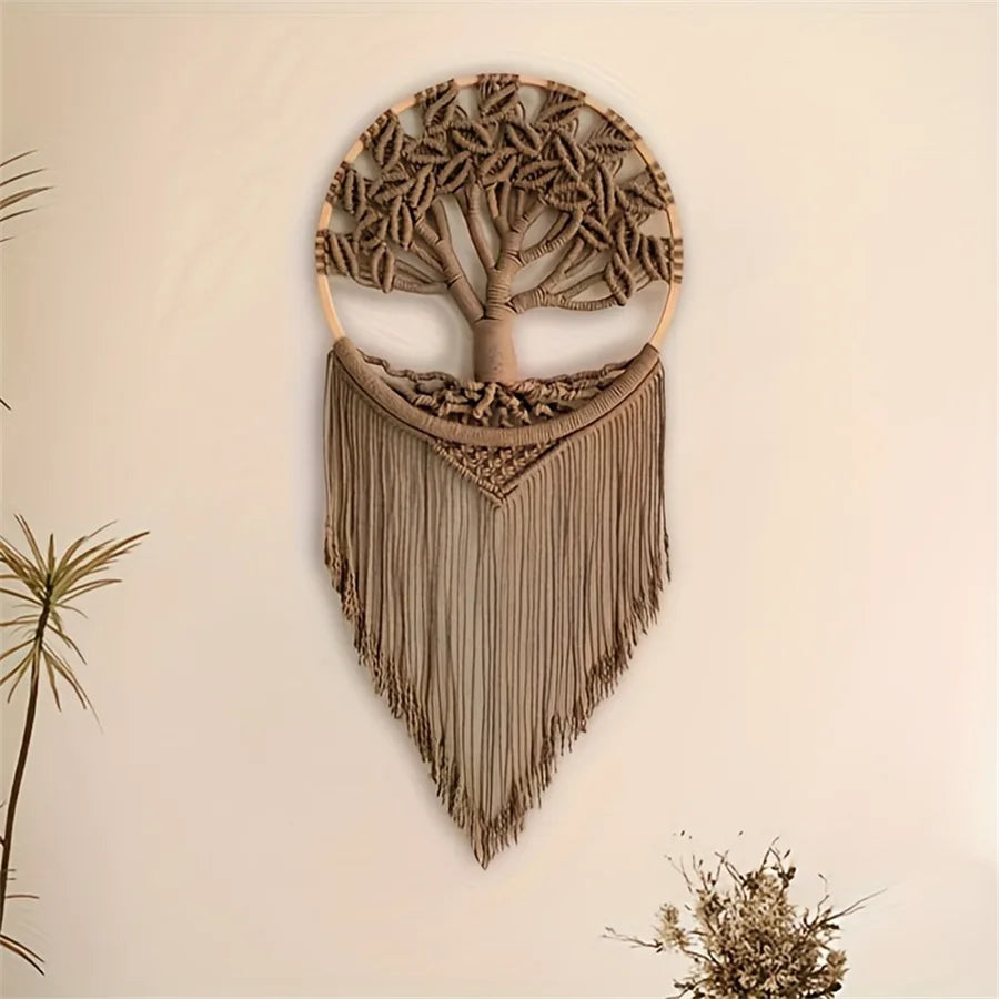 Décoration Murale Macramé | 75 x 30 cm