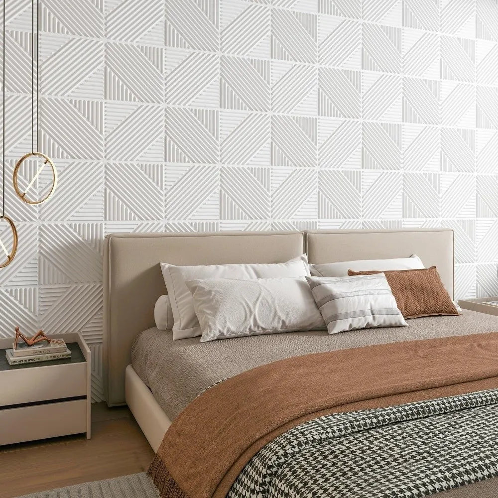 Panneau Mural Décoratif Chambre | 30 x 30 cm