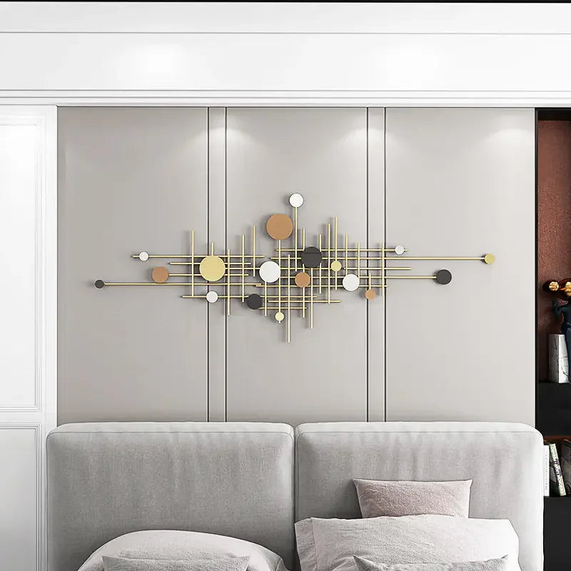 Décoration Murale En Métal Design