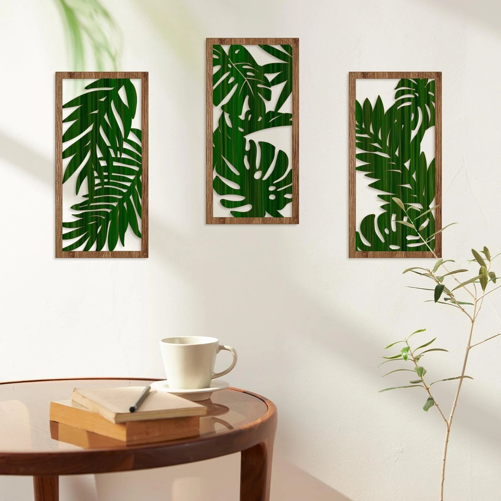 Décoration Murale Bois Salon
