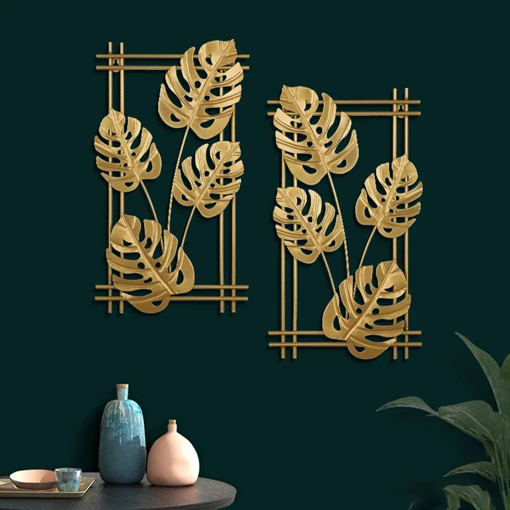 Décoration Murale Laiton | 45 x 25 cm