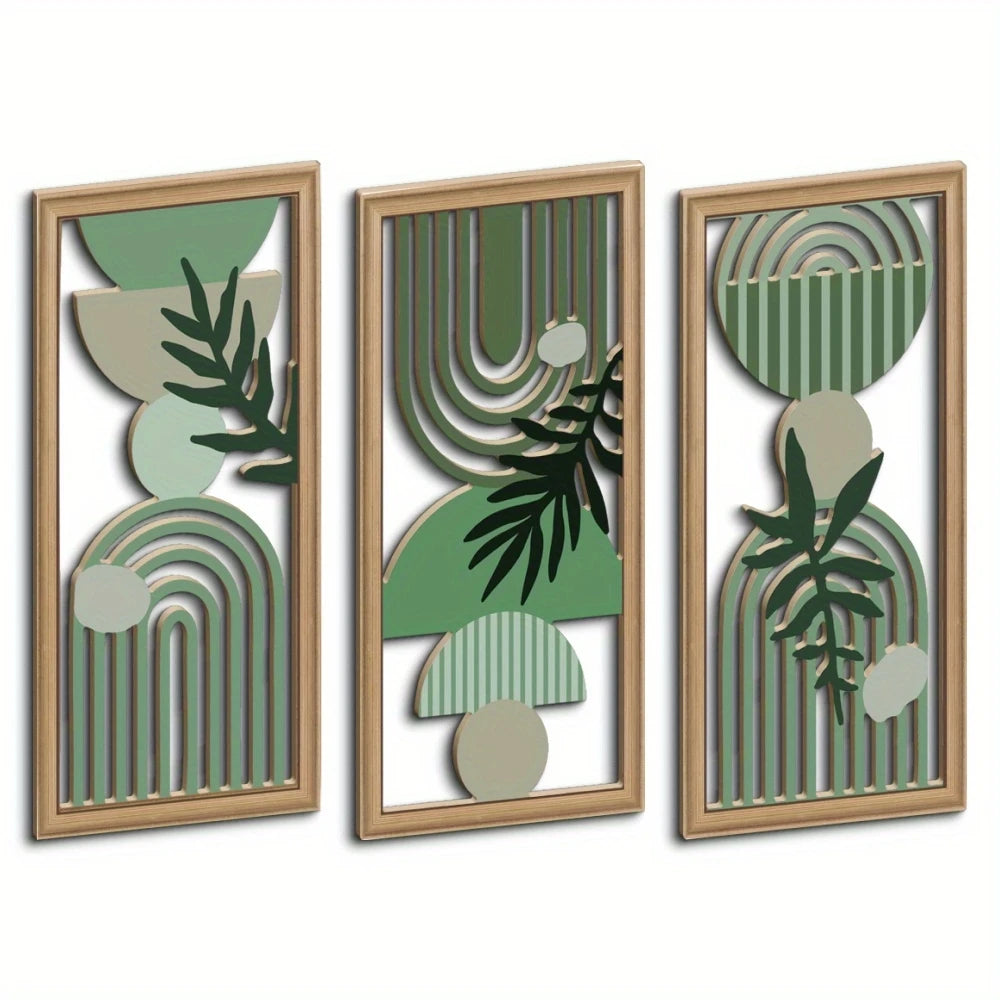 Décoration Murale Bois Salon