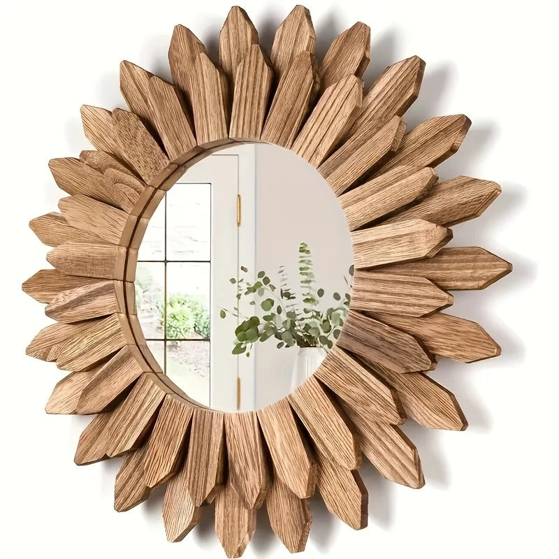 Petit Miroir Décoratif Mural | 30,5 cm