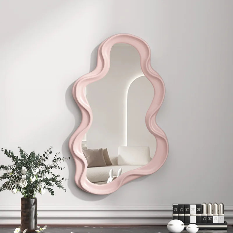 Miroir Décoratif Mural Design | 41 x 26 cm