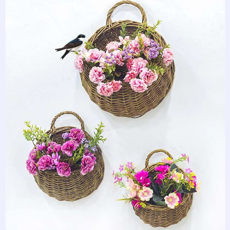 Panier Mural Décoration | 25 x 21 cm