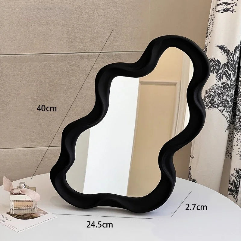 Miroir Décoratif Mural Design | 41 x 26 cm