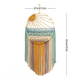 Cercle Macramé Mural | 27 x 60 cm