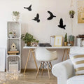 Décoration Murale Oiseaux Métal