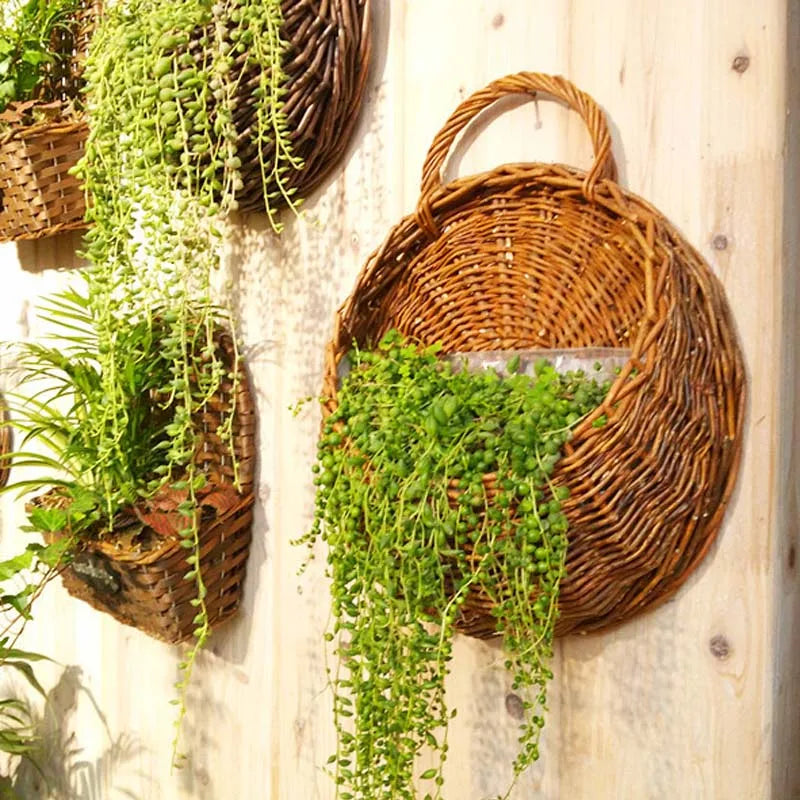Panier Mural Décoration | 25 x 21 cm