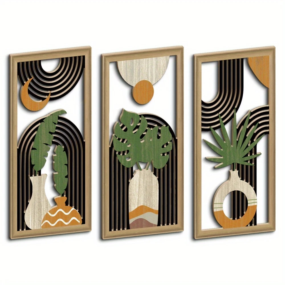 Décoration Murale Bois Salon