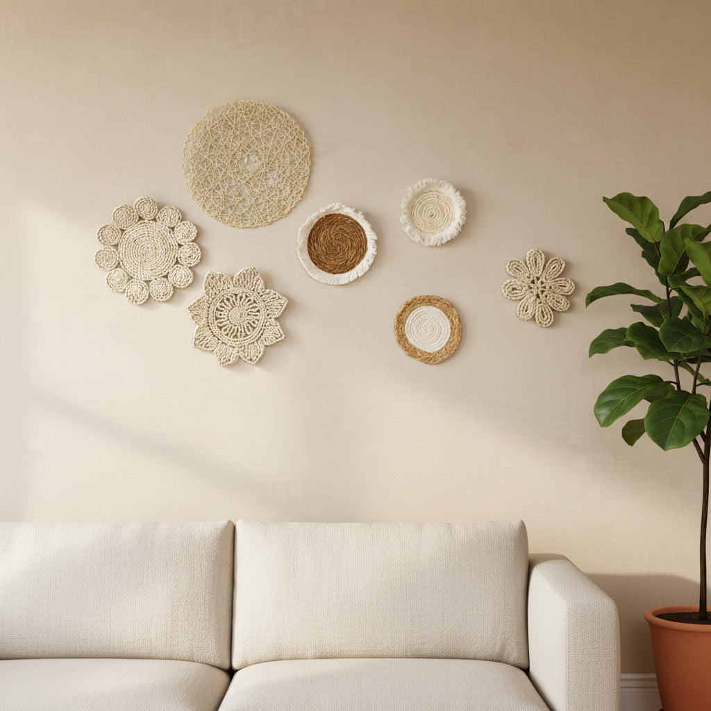 Décoration Murale Osier