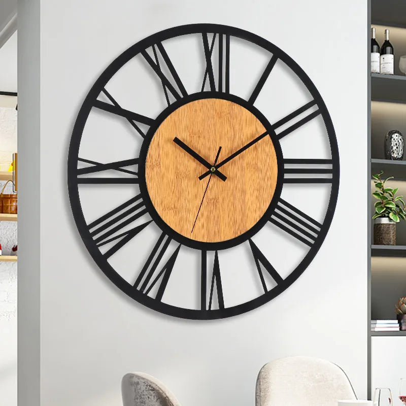 Décoration Murale Bois Et Métal | 40 Cm