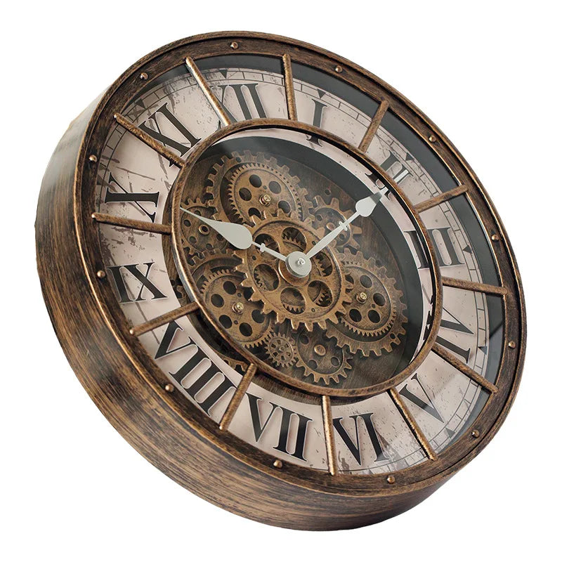 Industrielle Horloge Murale Décorative | 46 cm